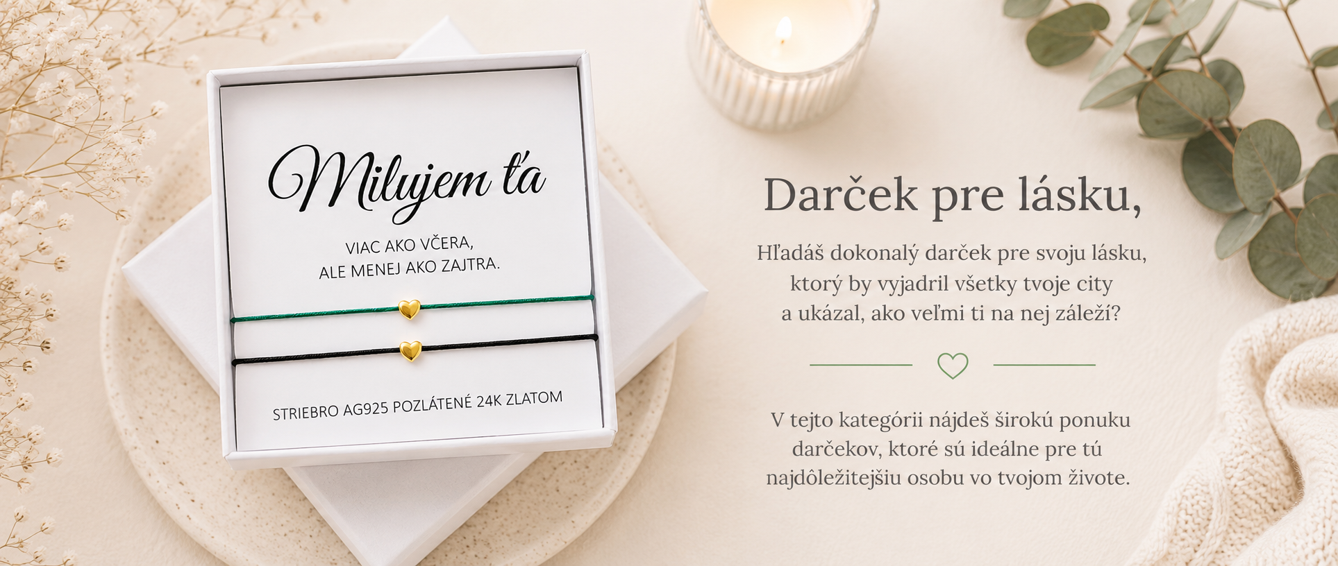 darček pre lásku